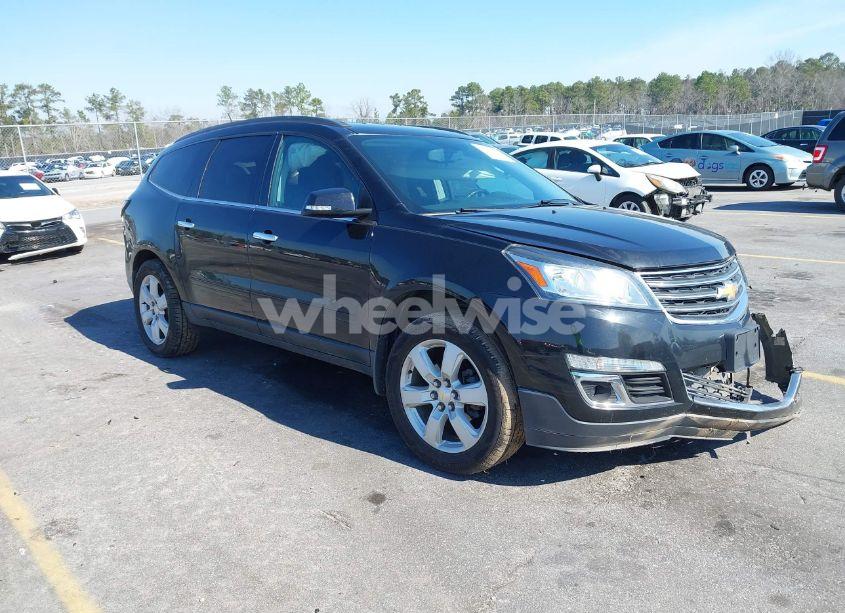 2017 Chevrolet Traverse 1LT (VIN 1GNKRGKD0HJ168659) main photo
