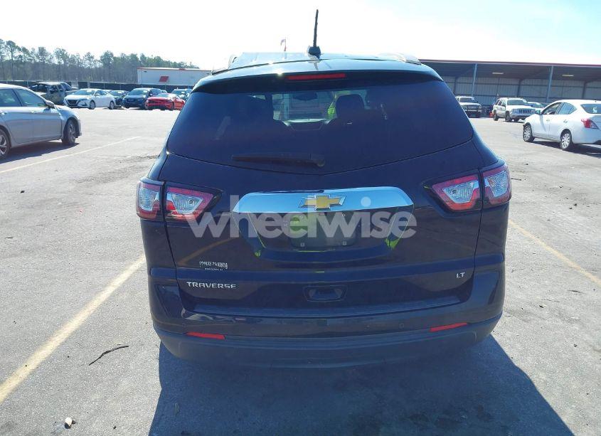 Photo 16 of 2017 Chevrolet Traverse 1LT (VIN 1GNKRGKD0HJ168659)
