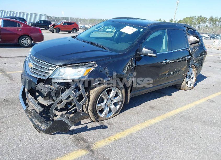 Photo 2 of 2017 Chevrolet Traverse 1LT (VIN 1GNKRGKD0HJ168659)