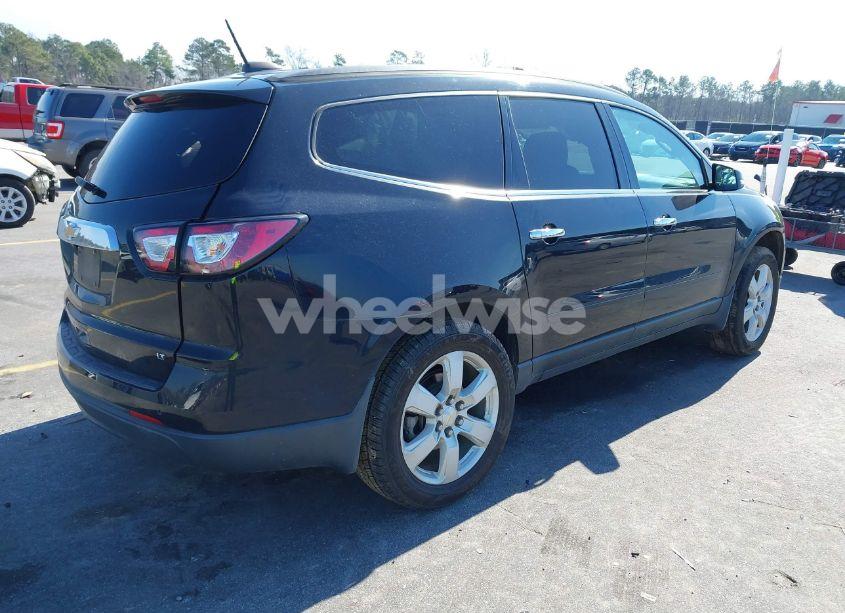 Photo 4 of 2017 Chevrolet Traverse 1LT (VIN 1GNKRGKD0HJ168659)
