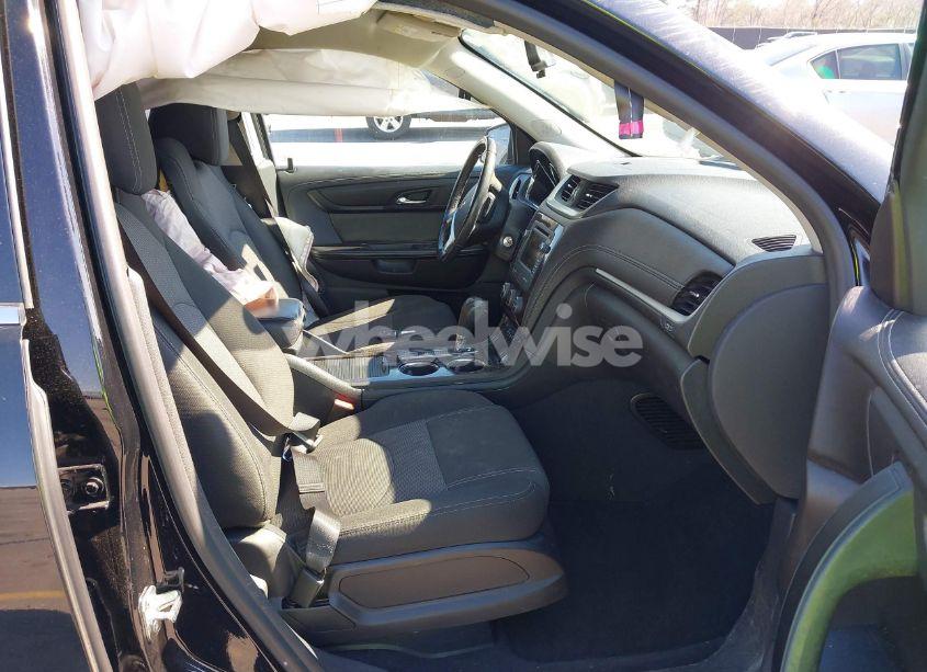 Photo 5 of 2017 Chevrolet Traverse 1LT (VIN 1GNKRGKD0HJ168659)