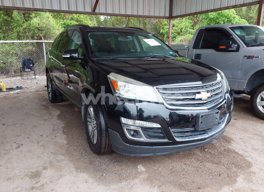 2017 Chevrolet Traverse 1LT (VIN 1GNKRGKD0HJ201367) main photo