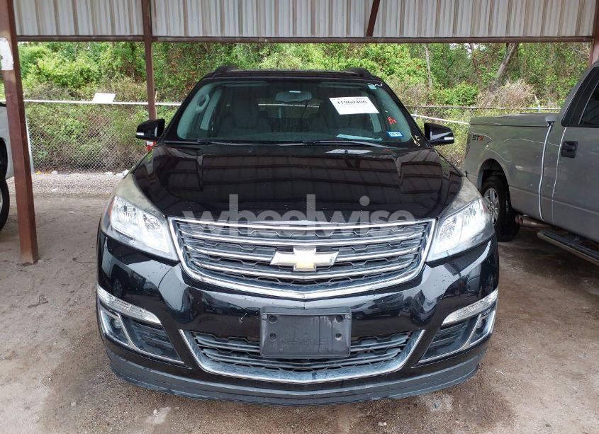 Photo 12 of 2017 Chevrolet Traverse 1LT (VIN 1GNKRGKD0HJ201367)