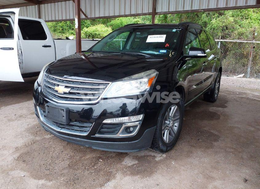 Photo 2 of 2017 Chevrolet Traverse 1LT (VIN 1GNKRGKD0HJ201367)