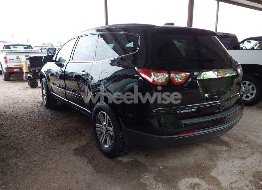 Photo 3 of 2017 Chevrolet Traverse 1LT (VIN 1GNKRGKD0HJ201367)