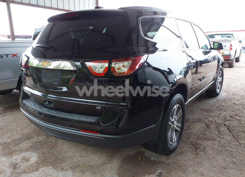 Photo 4 of 2017 Chevrolet Traverse 1LT (VIN 1GNKRGKD0HJ201367)