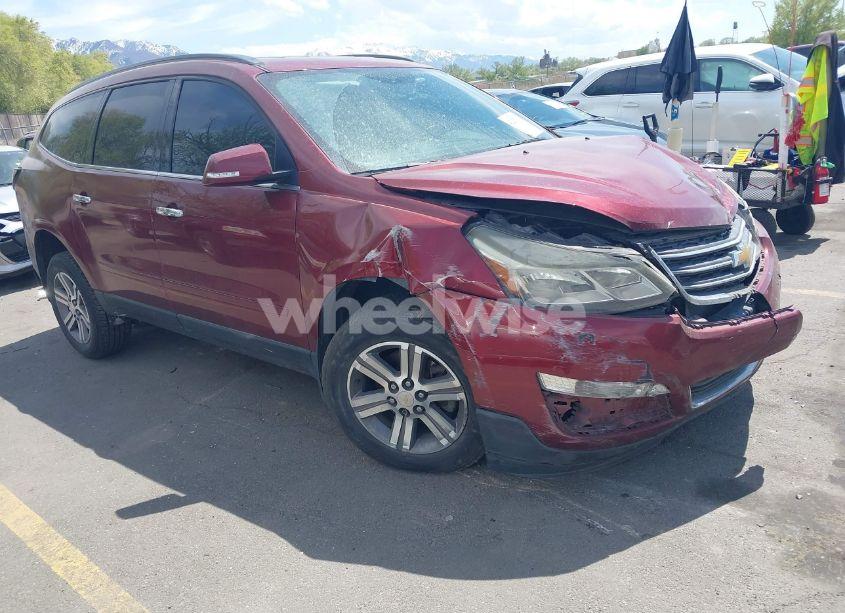2017 Chevrolet Traverse 1LT (VIN 1GNKRGKD0HJ235079) main photo