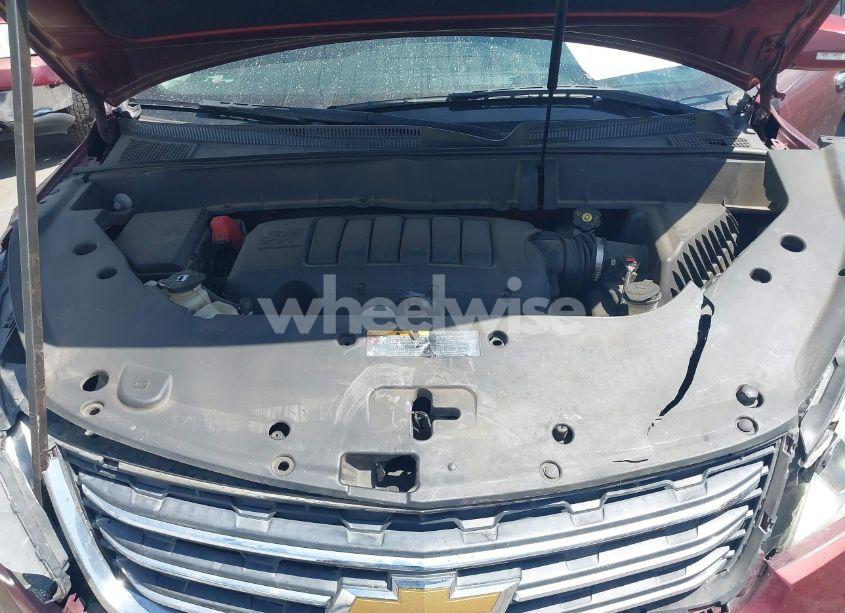 Photo 10 of 2017 Chevrolet Traverse 1LT (VIN 1GNKRGKD0HJ235079)