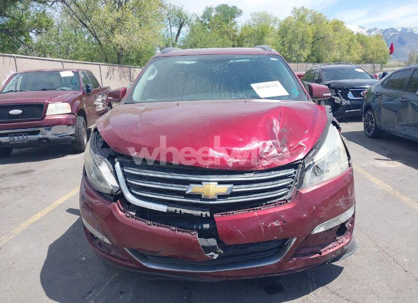 Photo 12 of 2017 Chevrolet Traverse 1LT (VIN 1GNKRGKD0HJ235079)