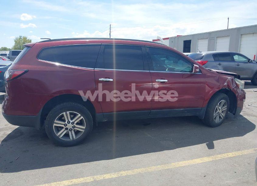 Photo 13 of 2017 Chevrolet Traverse 1LT (VIN 1GNKRGKD0HJ235079)