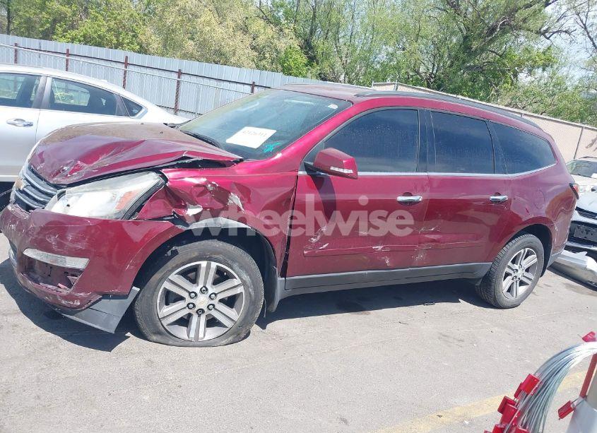 Photo 14 of 2017 Chevrolet Traverse 1LT (VIN 1GNKRGKD0HJ235079)