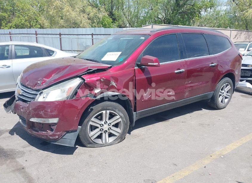 Photo 2 of 2017 Chevrolet Traverse 1LT (VIN 1GNKRGKD0HJ235079)