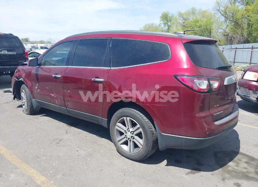 Photo 3 of 2017 Chevrolet Traverse 1LT (VIN 1GNKRGKD0HJ235079)