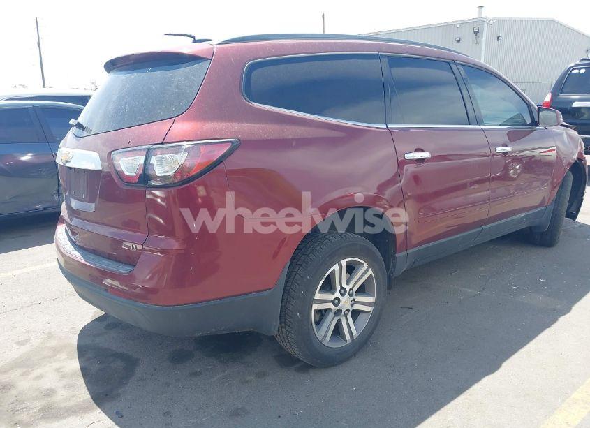 Photo 4 of 2017 Chevrolet Traverse 1LT (VIN 1GNKRGKD0HJ235079)