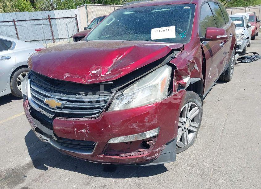 Photo 6 of 2017 Chevrolet Traverse 1LT (VIN 1GNKRGKD0HJ235079)