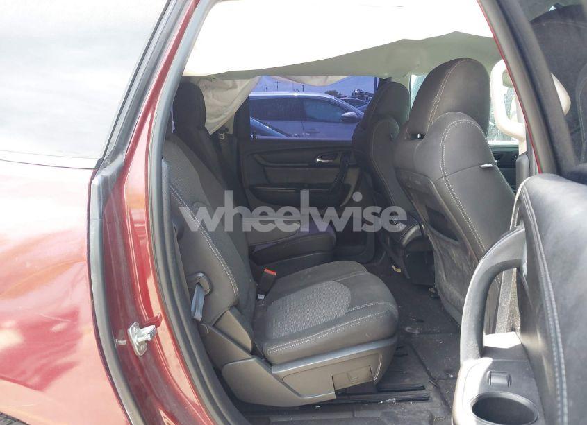 Photo 8 of 2017 Chevrolet Traverse 1LT (VIN 1GNKRGKD0HJ235079)