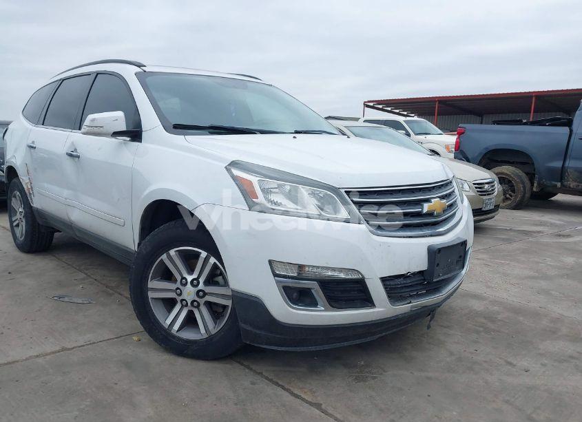 2017 Chevrolet Traverse 1LT (VIN 1GNKRGKD0HJ257888) main photo