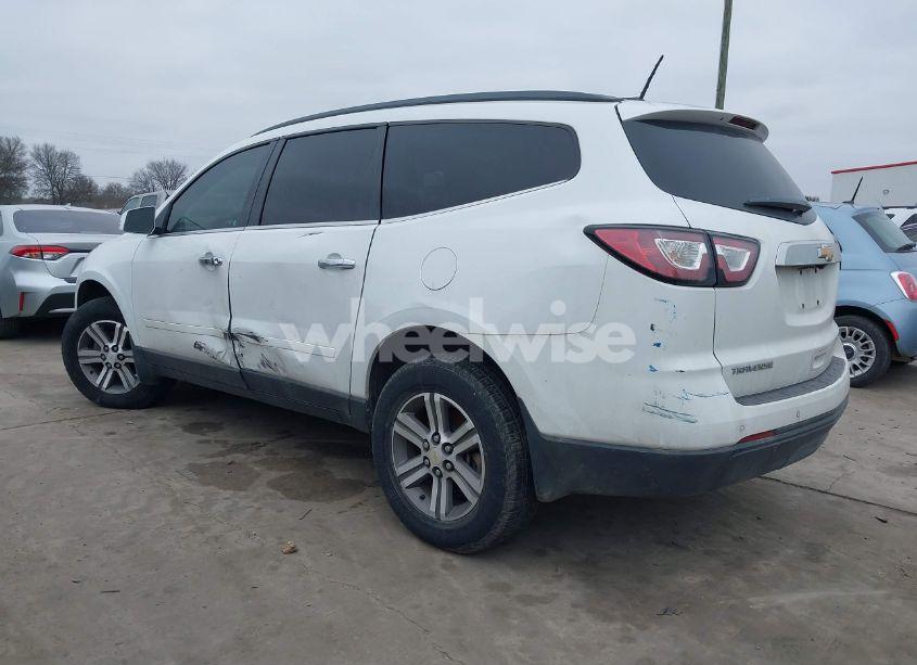 Photo 13 of 2017 Chevrolet Traverse 1LT (VIN 1GNKRGKD0HJ257888)