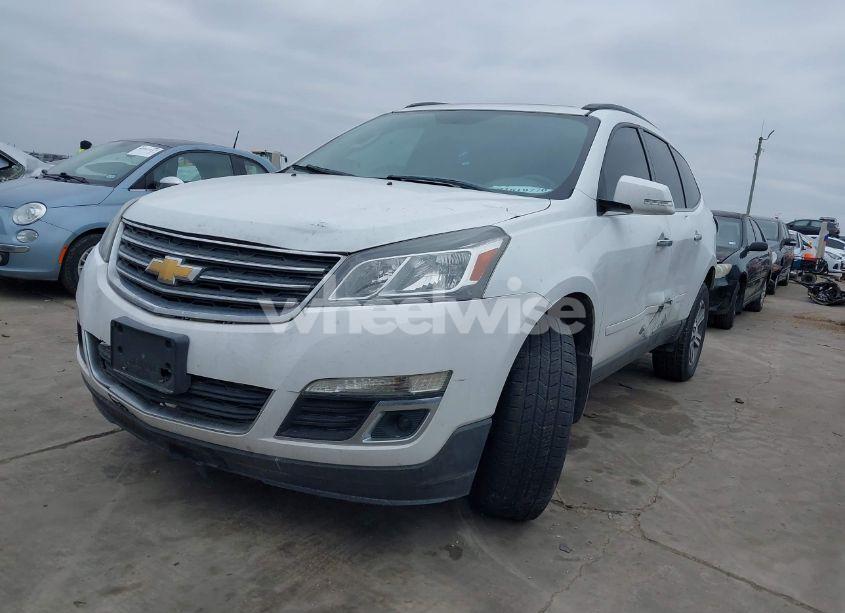 Photo 2 of 2017 Chevrolet Traverse 1LT (VIN 1GNKRGKD0HJ257888)