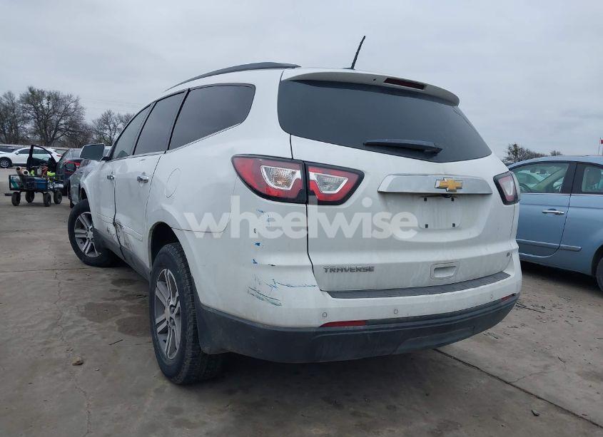 Photo 3 of 2017 Chevrolet Traverse 1LT (VIN 1GNKRGKD0HJ257888)