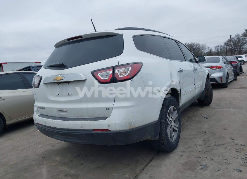 Photo 4 of 2017 Chevrolet Traverse 1LT (VIN 1GNKRGKD0HJ257888)