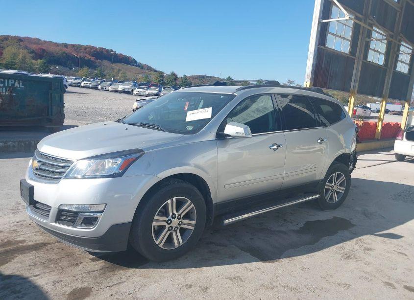 Photo 2 of 2017 Chevrolet Traverse 1LT (VIN 1GNKRGKD0HJ305874)