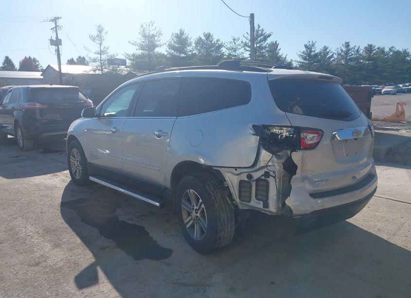 Photo 3 of 2017 Chevrolet Traverse 1LT (VIN 1GNKRGKD0HJ305874)