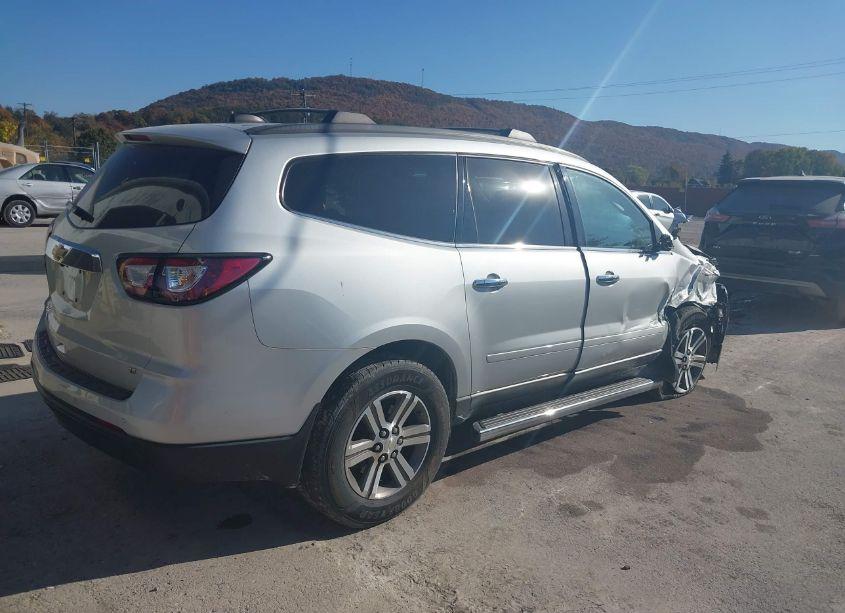 Photo 4 of 2017 Chevrolet Traverse 1LT (VIN 1GNKRGKD0HJ305874)