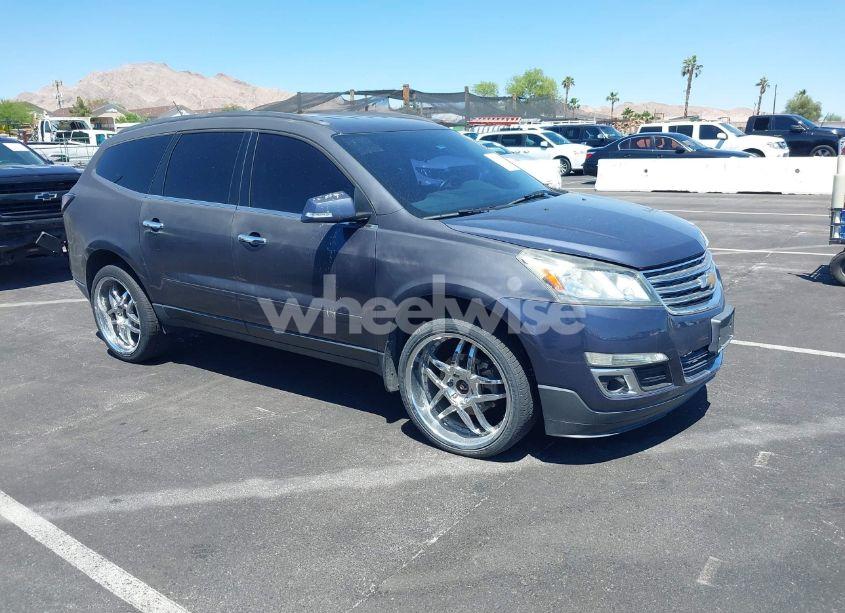 2014 Chevrolet Traverse 1LT (VIN 1GNKRGKD1EJ152787) main photo