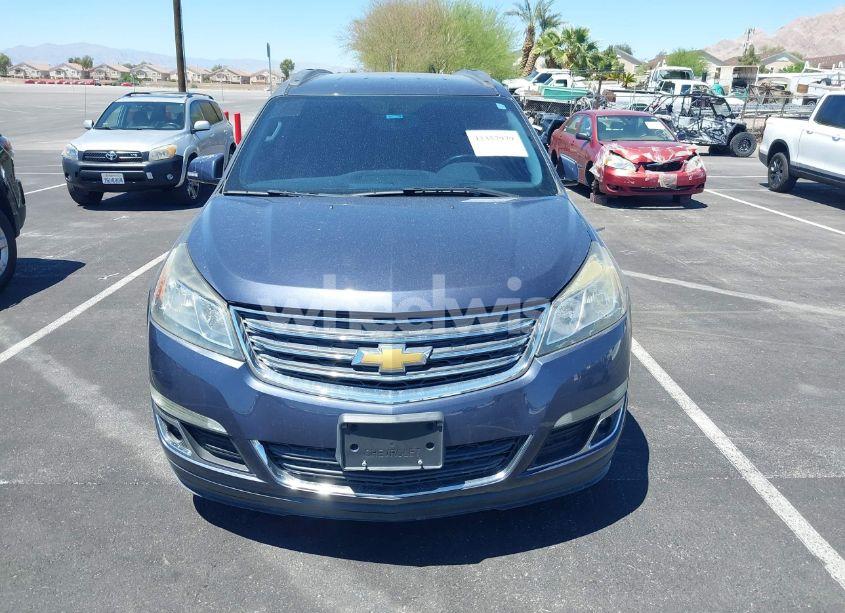 Photo 12 of 2014 Chevrolet Traverse 1LT (VIN 1GNKRGKD1EJ152787)