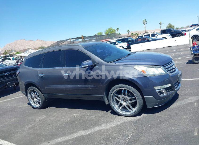 Photo 13 of 2014 Chevrolet Traverse 1LT (VIN 1GNKRGKD1EJ152787)