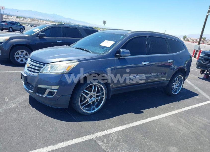 Photo 14 of 2014 Chevrolet Traverse 1LT (VIN 1GNKRGKD1EJ152787)