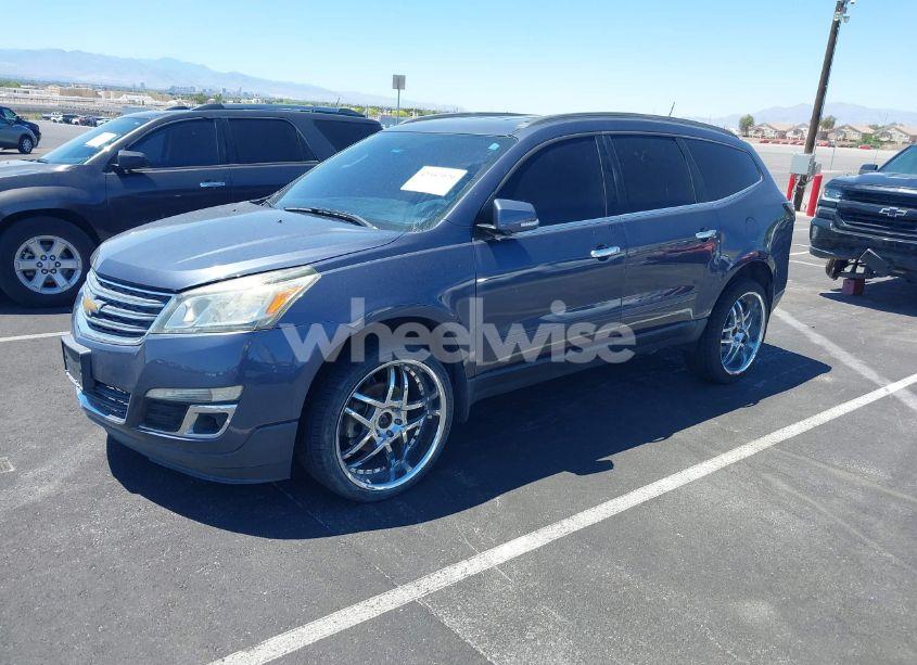 Photo 2 of 2014 Chevrolet Traverse 1LT (VIN 1GNKRGKD1EJ152787)