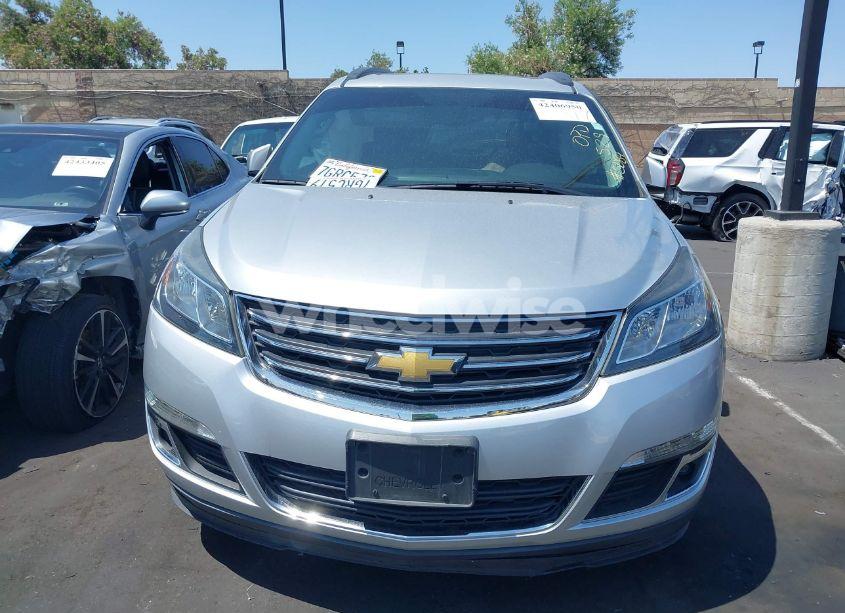 Photo 12 of 2014 Chevrolet Traverse 1LT (VIN 1GNKRGKD1EJ345084)