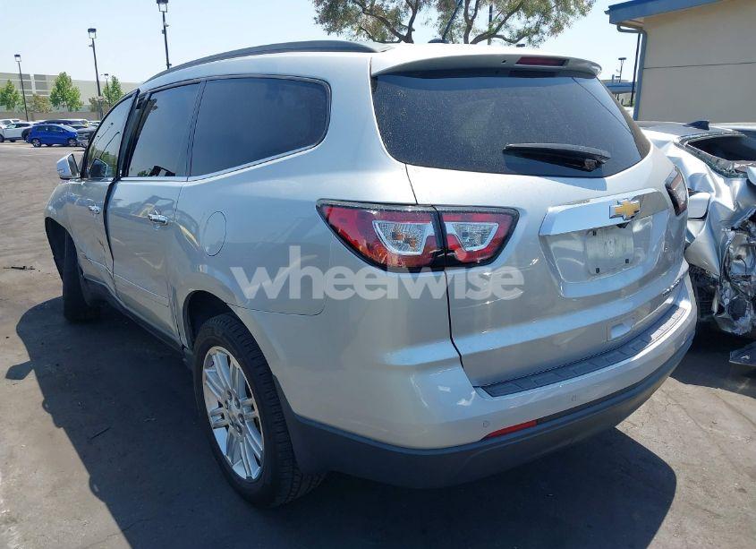 Photo 3 of 2014 Chevrolet Traverse 1LT (VIN 1GNKRGKD1EJ345084)