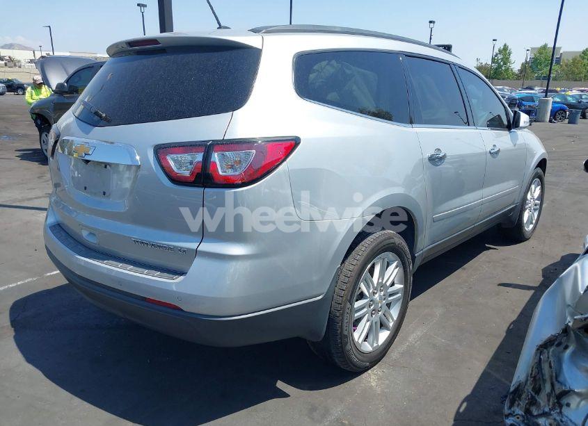 Photo 4 of 2014 Chevrolet Traverse 1LT (VIN 1GNKRGKD1EJ345084)