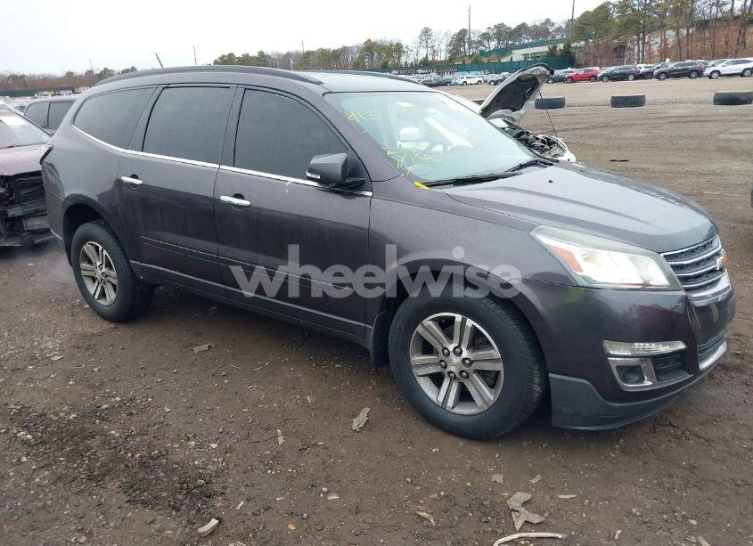 2015 Chevrolet Traverse 1LT (VIN 1GNKRGKD1FJ129656) main photo