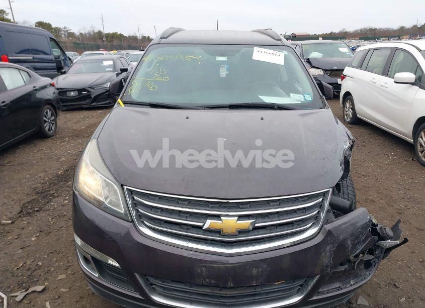 Photo 12 of 2015 Chevrolet Traverse 1LT (VIN 1GNKRGKD1FJ129656)