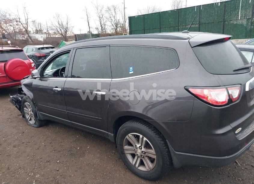 Photo 14 of 2015 Chevrolet Traverse 1LT (VIN 1GNKRGKD1FJ129656)