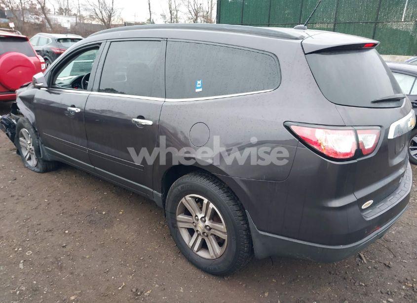 Photo 3 of 2015 Chevrolet Traverse 1LT (VIN 1GNKRGKD1FJ129656)