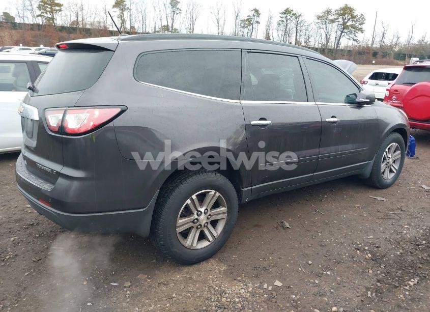 Photo 4 of 2015 Chevrolet Traverse 1LT (VIN 1GNKRGKD1FJ129656)