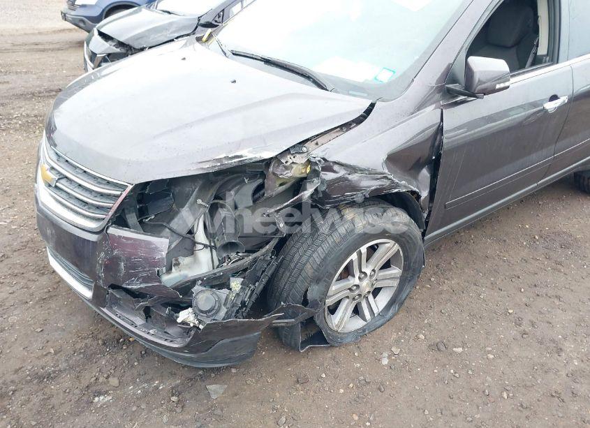 Photo 6 of 2015 Chevrolet Traverse 1LT (VIN 1GNKRGKD1FJ129656)