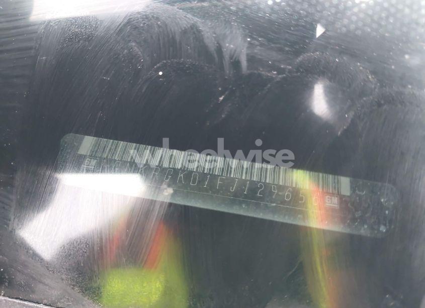 Photo 9 of 2015 Chevrolet Traverse 1LT (VIN 1GNKRGKD1FJ129656)