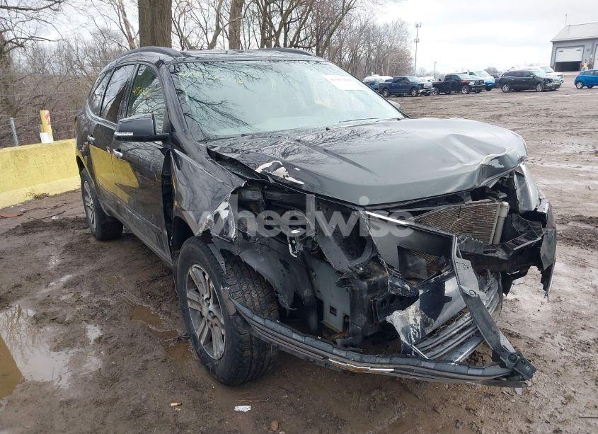 2015 Chevrolet Traverse 1LT (VIN 1GNKRGKD1FJ146232) main photo