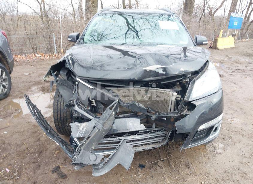Photo 12 of 2015 Chevrolet Traverse 1LT (VIN 1GNKRGKD1FJ146232)