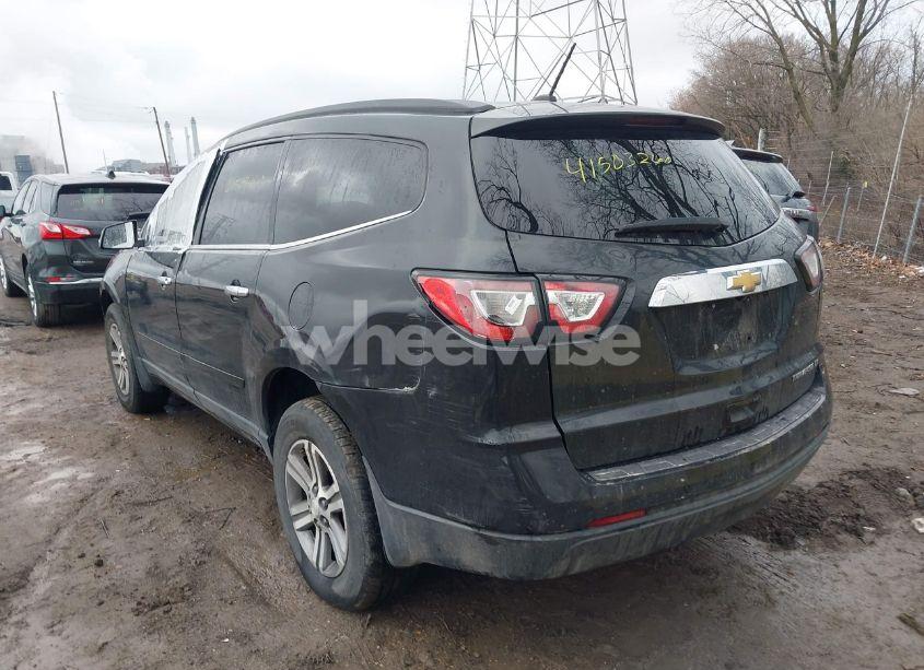 Photo 3 of 2015 Chevrolet Traverse 1LT (VIN 1GNKRGKD1FJ146232)