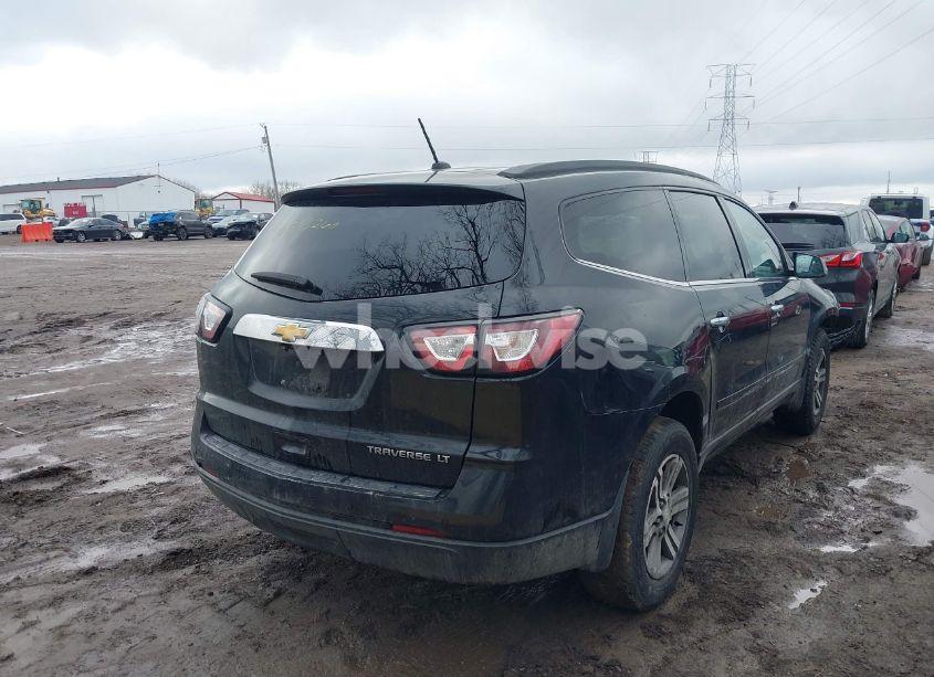 Photo 4 of 2015 Chevrolet Traverse 1LT (VIN 1GNKRGKD1FJ146232)