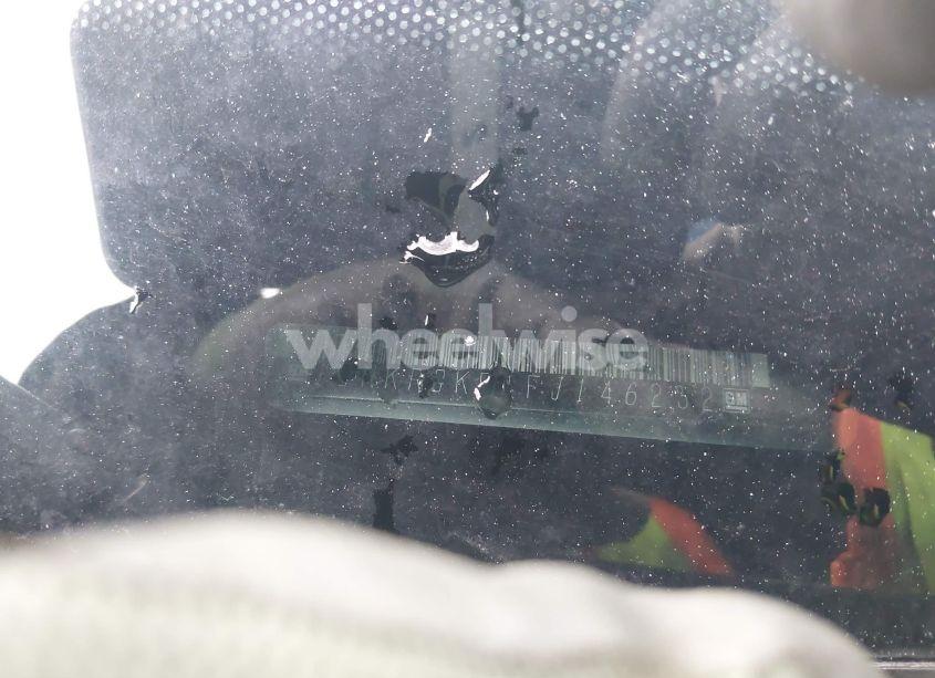 Photo 9 of 2015 Chevrolet Traverse 1LT (VIN 1GNKRGKD1FJ146232)