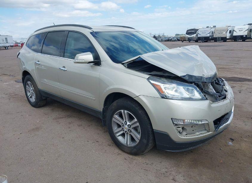 2015 Chevrolet Traverse 1LT (VIN 1GNKRGKD1FJ216571) main photo