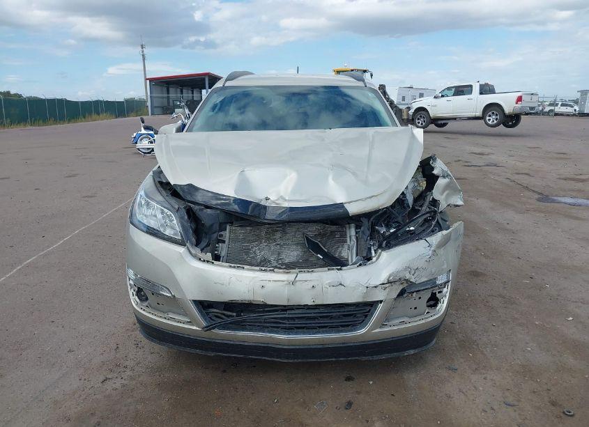 Photo 12 of 2015 Chevrolet Traverse 1LT (VIN 1GNKRGKD1FJ216571)